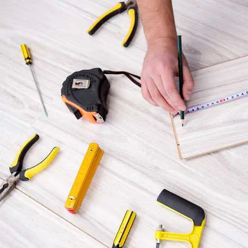 Laminaat ondervloer, laminaat plinten