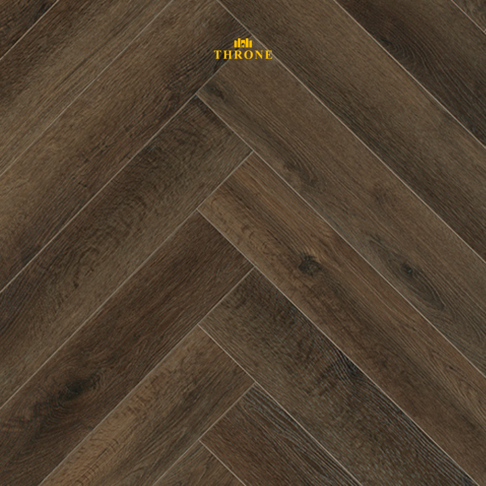 Yukon HB Tan || Visgraat || Klik PVC 5mm