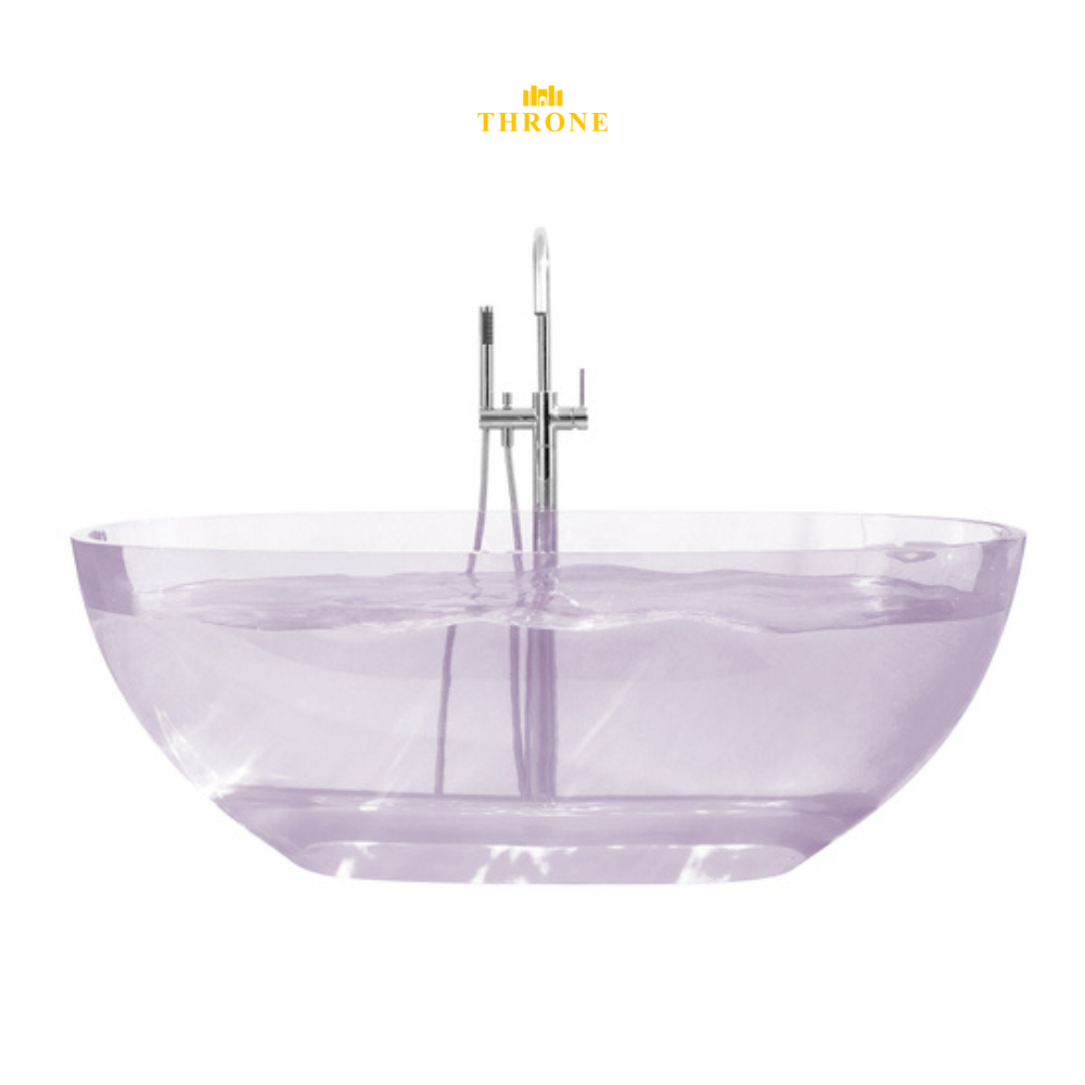 Transpa-Clear || Modern Vrijstaand Bad || Clear