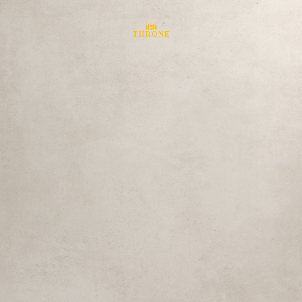 NG Kutahya || Vista Bone || 60x60cm || Mat Betonlook || Keramische Vloer- & Wandtegel