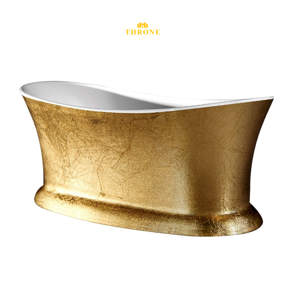 Color-Bridgegold || Luxe Vrijstaand Bad || Goud