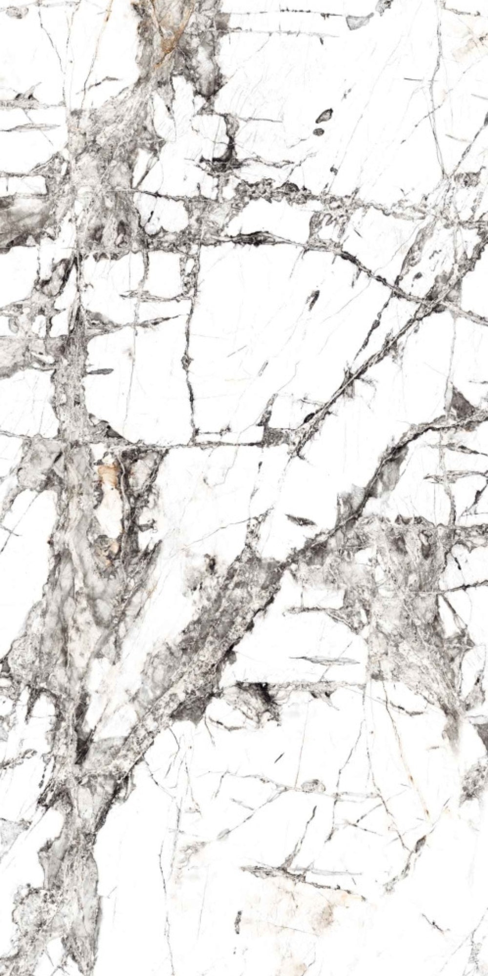 Invisible Grey | Tegel 60x120 cm | Hoogglans Grijs Marmerlook