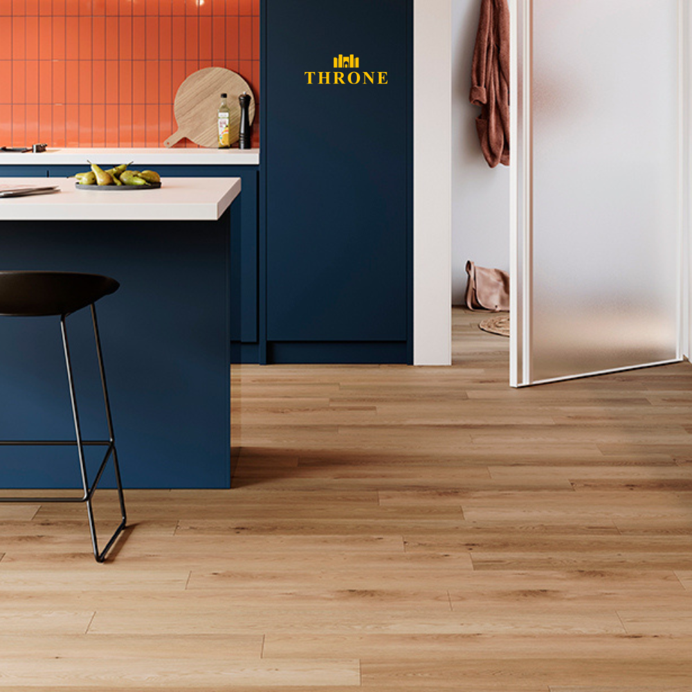 Parquetvinyl - Tarn Chesnut - Klik PVC 5mm