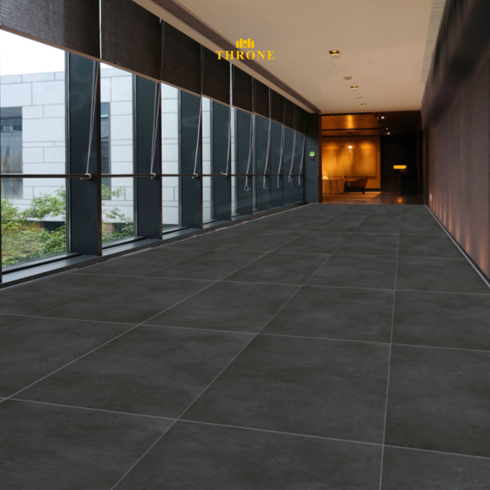 NG Kutahya || Vista Anthracite || 30x60cm || Mat Betonlook || Keramische Vloer- & Wandtegel