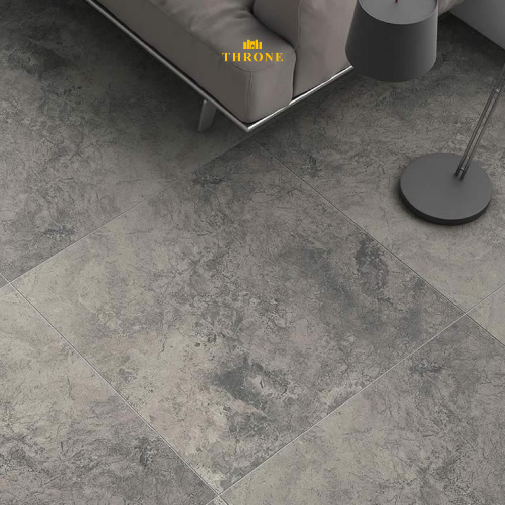 NG Kutahya - Da Mario- 80x80cm - Lappato Stonelook – Porseleinen Vloer- & Wandtegel