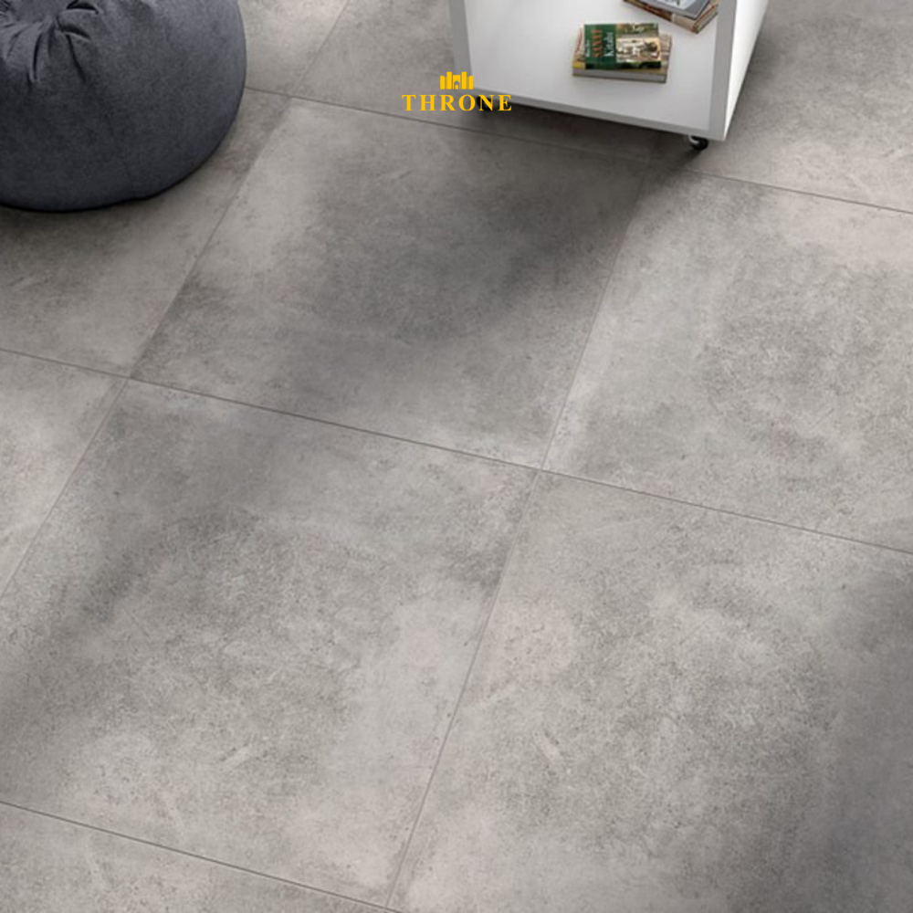 NG Kutahya || Vista Grey || 60x60x2cm || Betonlook Mat || Keramische Tuin-/Terrastegel - R11