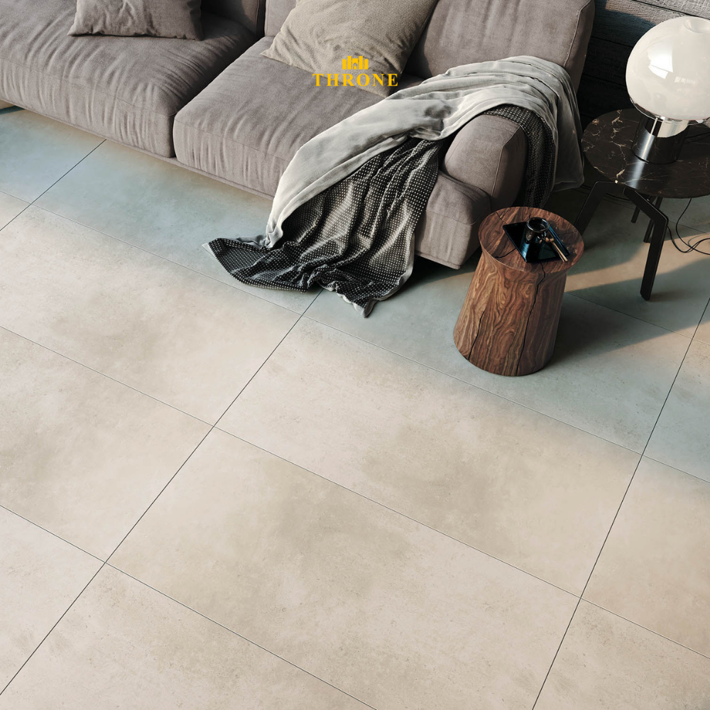 NG Kutahya || Vista Bone || 30x60cm || Mat Betonlook || Keramische Vloer- & Wandtegel