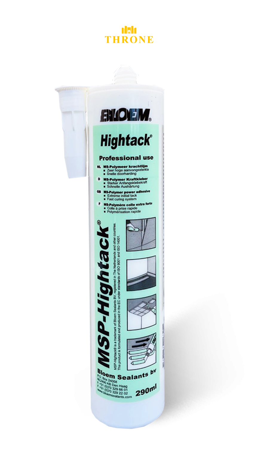 Bloem Sealants - MSP Hightack - 290ml