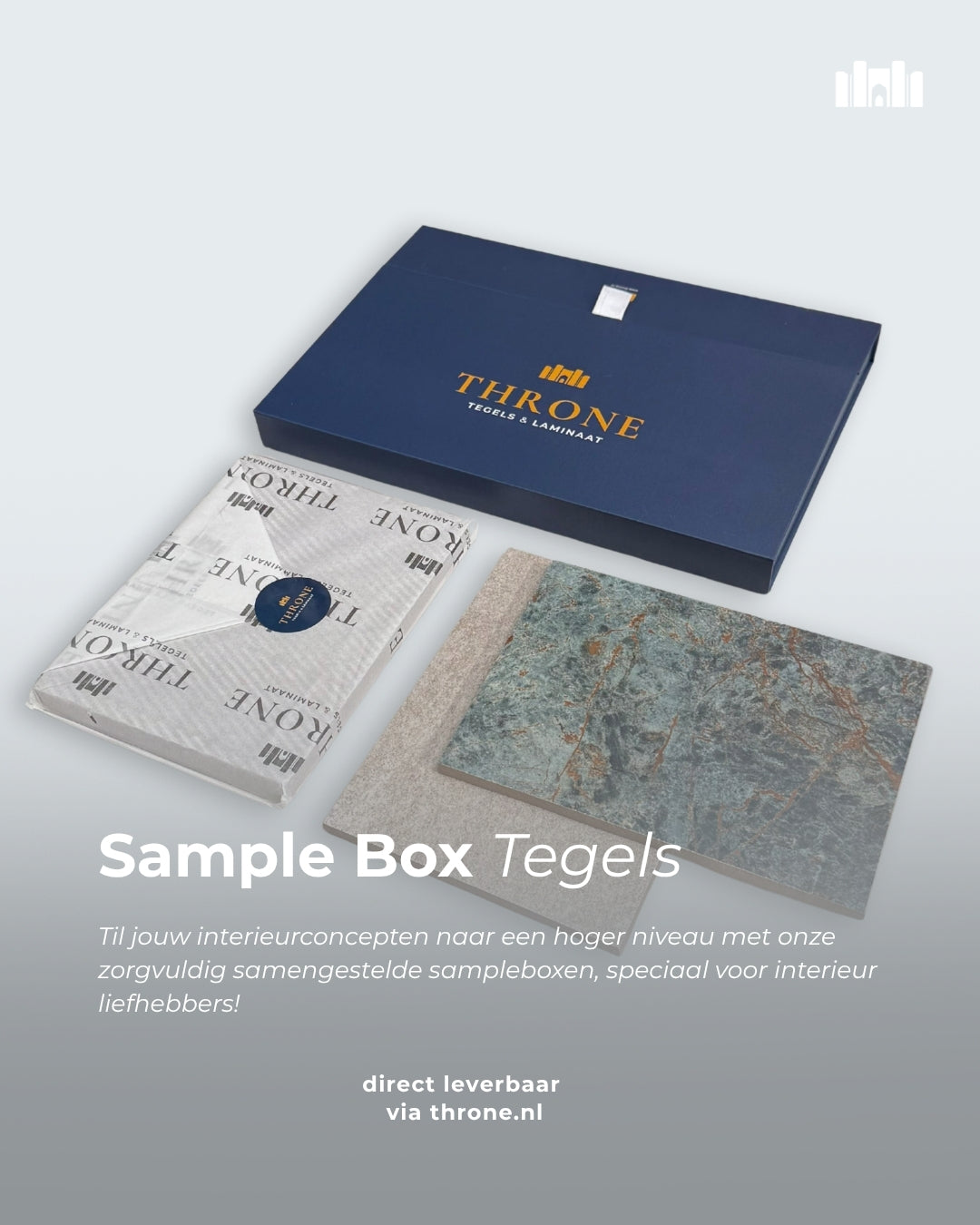 Noir Collectie | Sample Box | Tegels 60x120cm