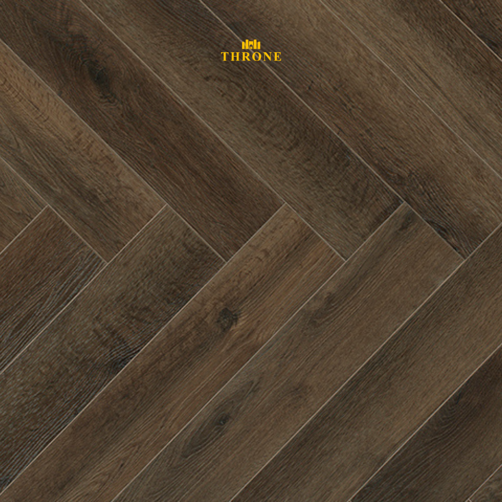 Yukon HB Tan || Visgraat || Klik PVC 5mm