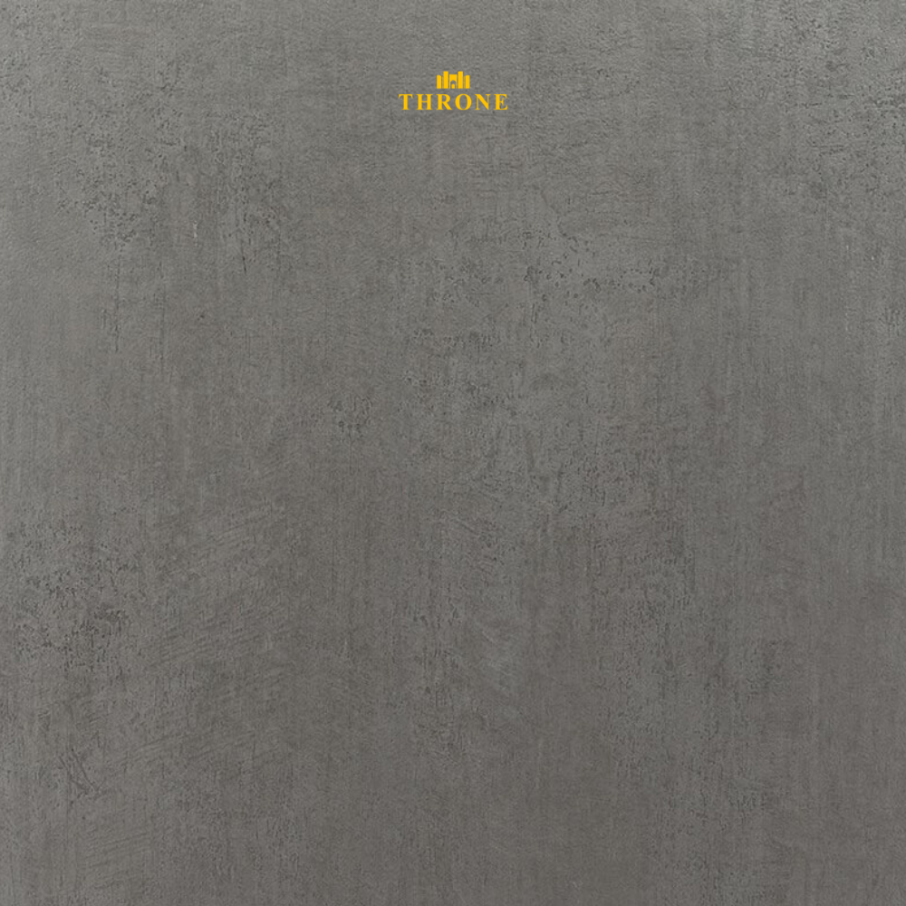 NG Kutahya - Darma Grey - 80x80cm – Mat Cementlook – Porseleinen Vloer- & Wandtegel