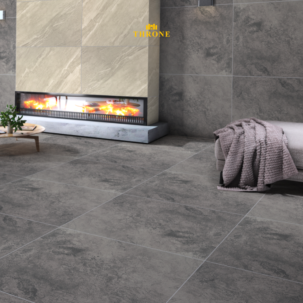 NG Kutahya - Da Mario- 80x80cm - Lappato Stonelook – Porseleinen Vloer- & Wandtegel