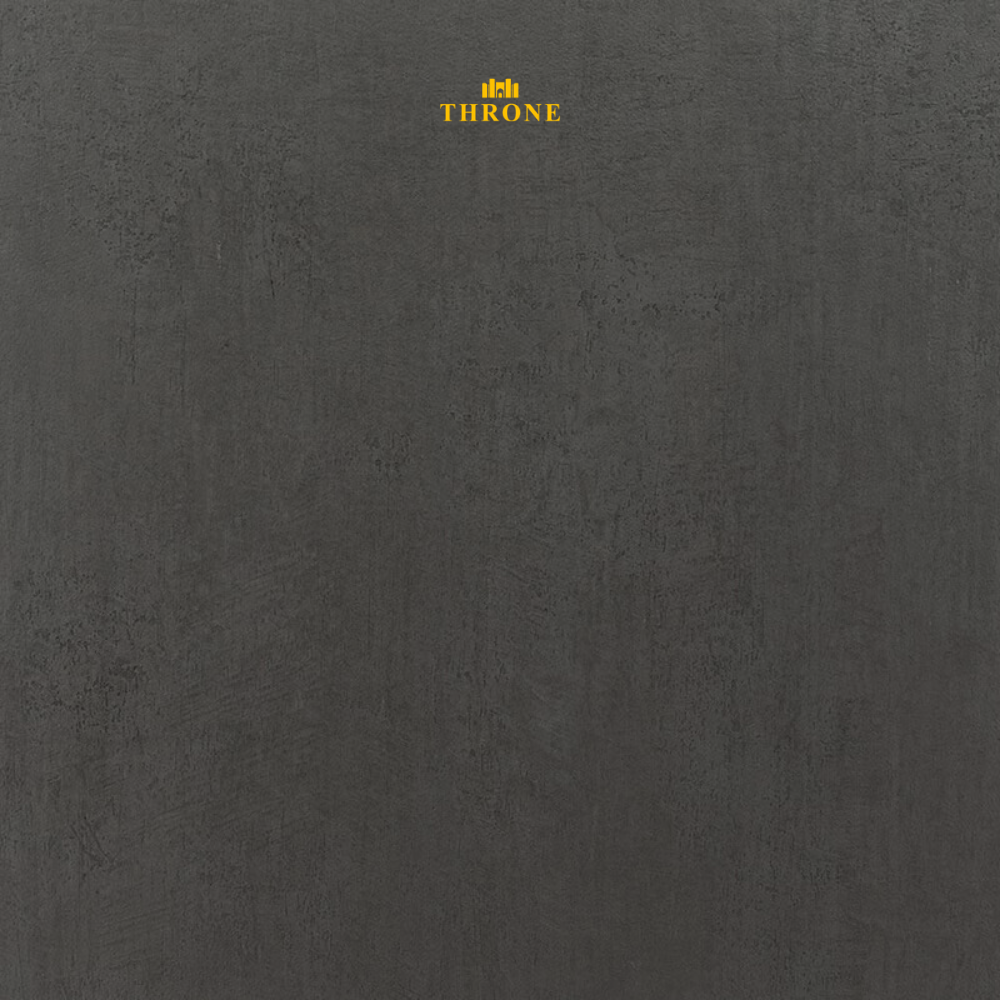 NG Kutahya - Darma Anthracite - 80x80cm – Mat Cementlook – Porseleinen Vloer- Wandtegel