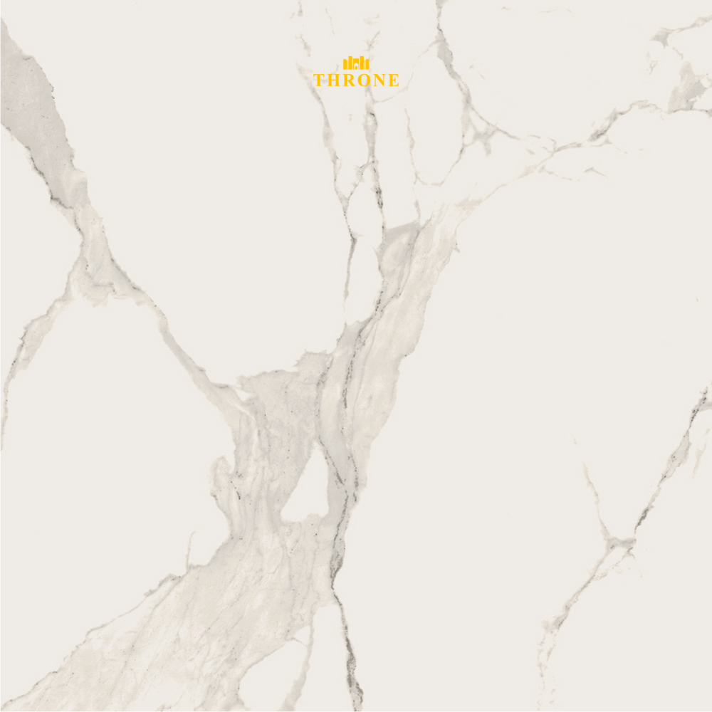 NG Kutahya || Statu || 60x60cm || Hoogglans Marmerlook || Keramische Vloer- & Wandtegel