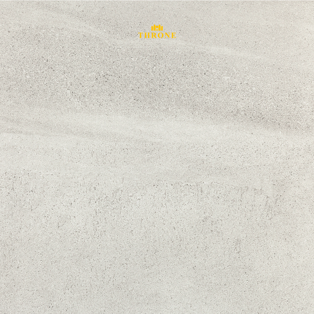 NG Kutahya || Porto II White || 60x60cm || Hoogglans Sandlook Keramische Vloer- & Wandtegel