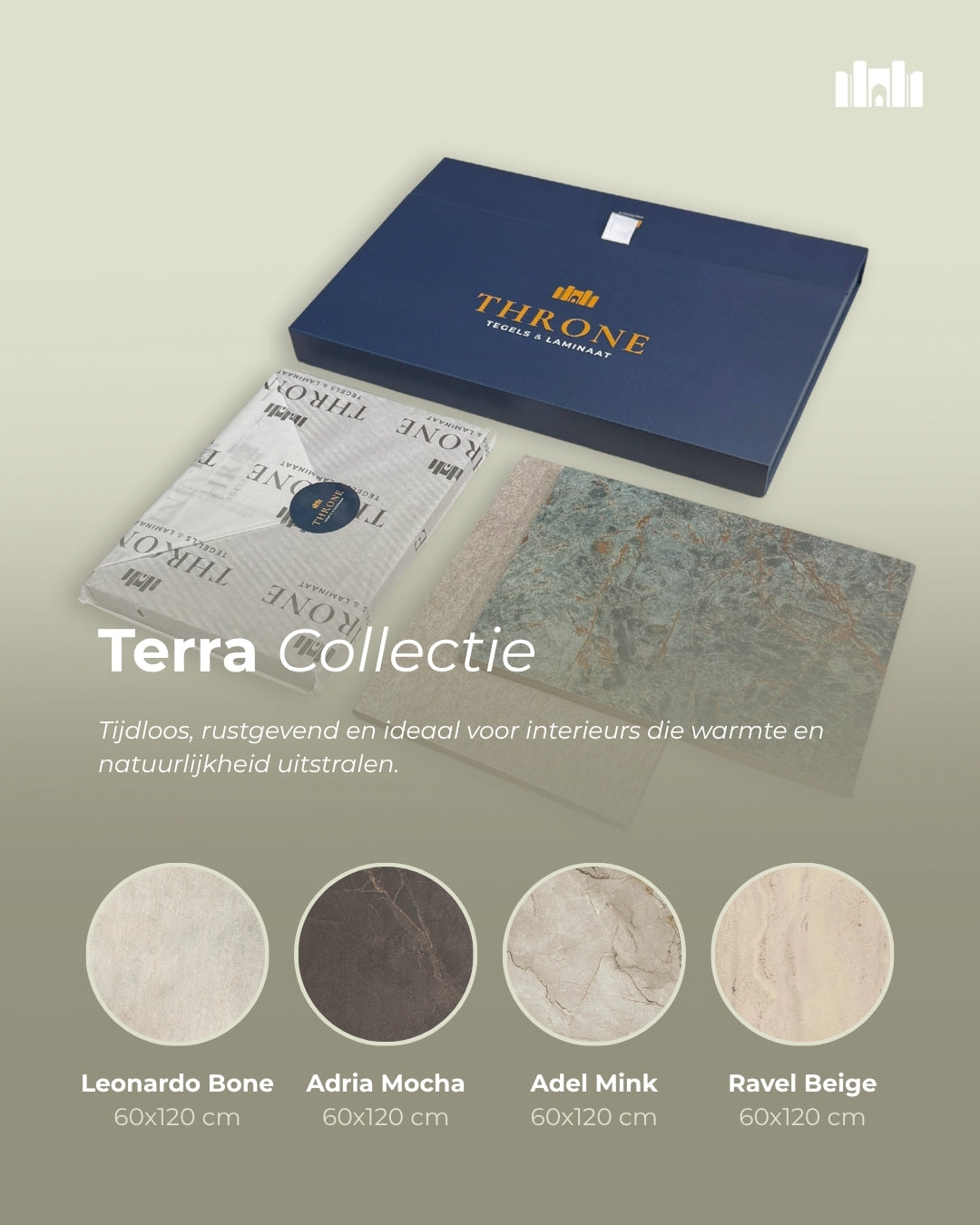 Terra Collectie | Sample Box | Tegels 60x120 cm