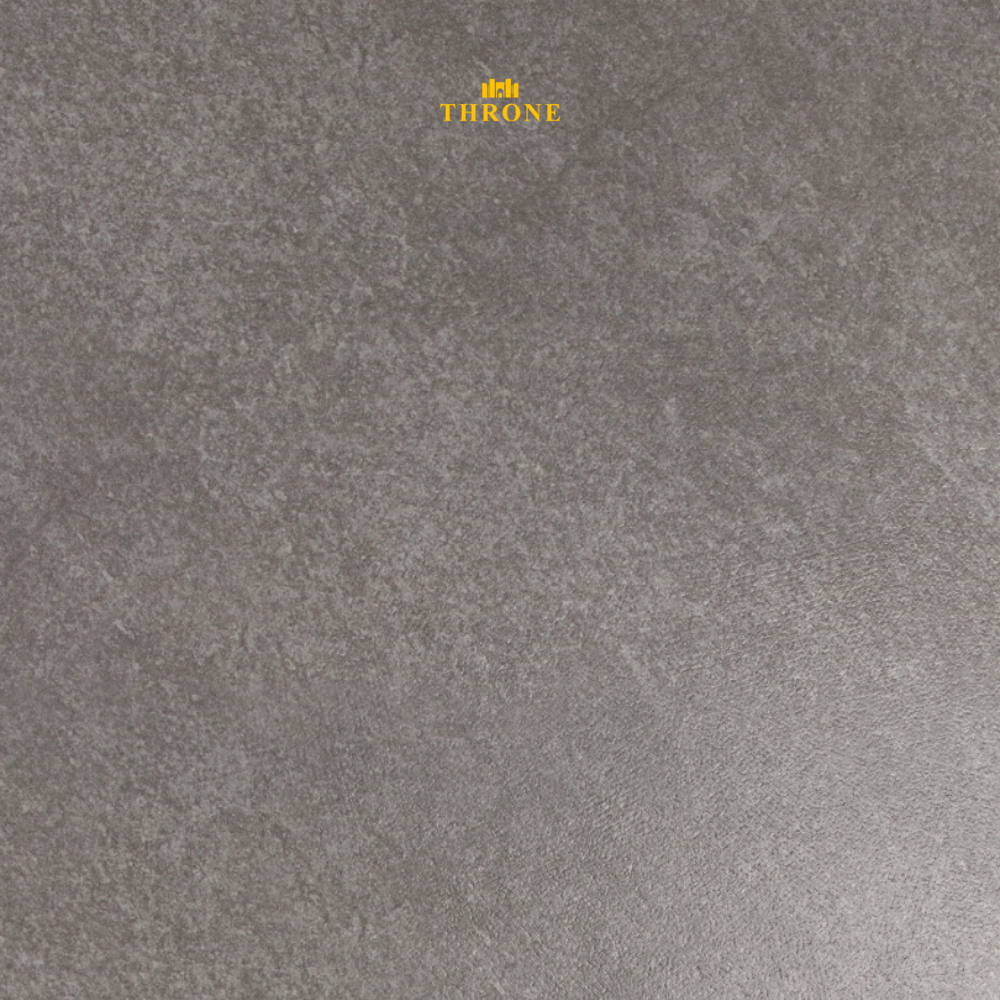 NG Kutahya - Falez Anthracite - 80x80cm - Mat Steenlook – Porseleinen Vloer- & Wandtegel