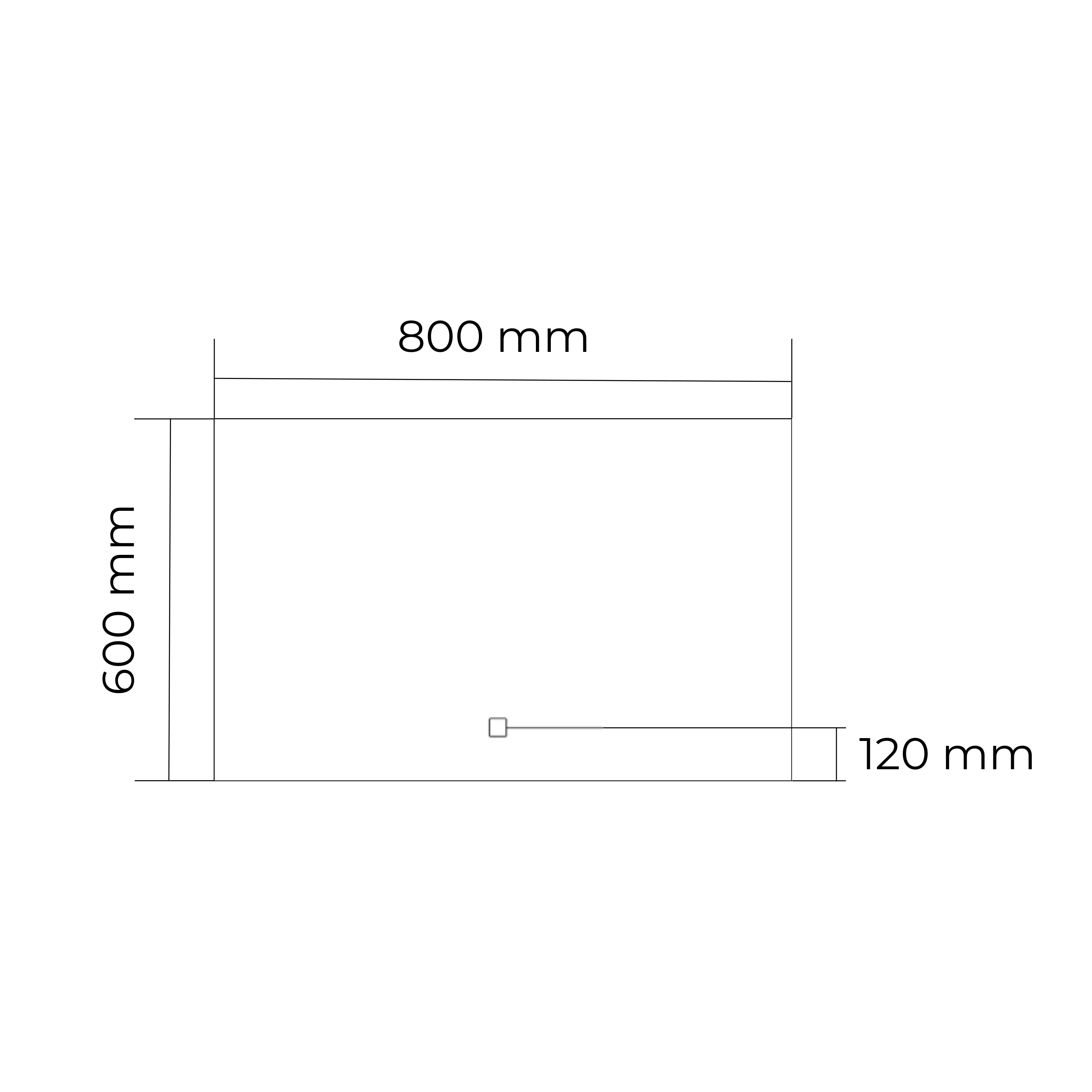 Angola | Spiegel incl. LED Verlichting | 60x80 cm