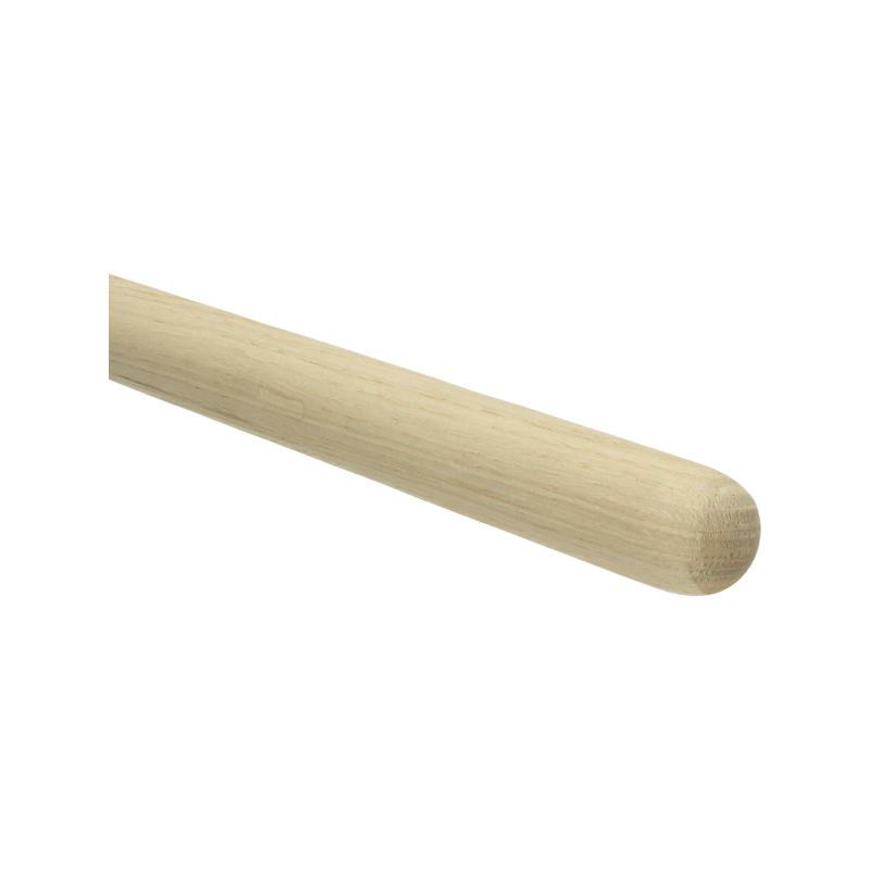 Trapleuning Rond Eiken | Ø 40mm - 300 cm