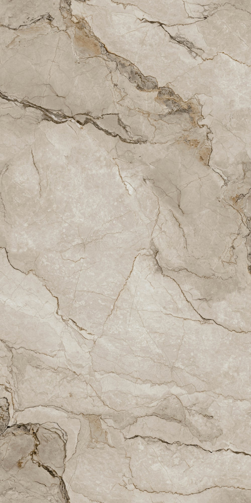 Adel Mink | Tegel 60x120 cm | Hoogglans Bruin Marmerlook