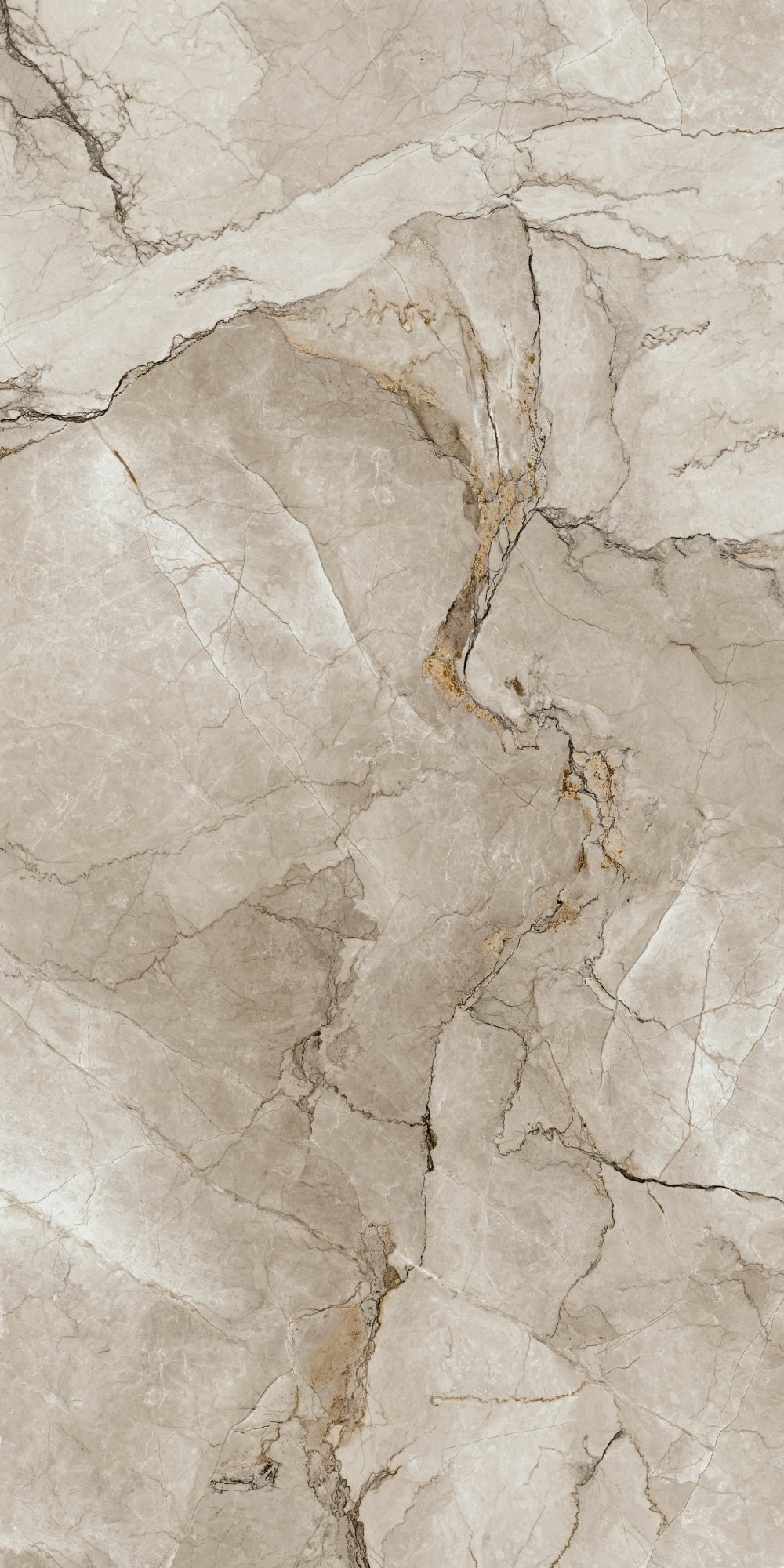 Adel Mink | Tegel 60x120 cm | Hoogglans Bruin Marmerlook