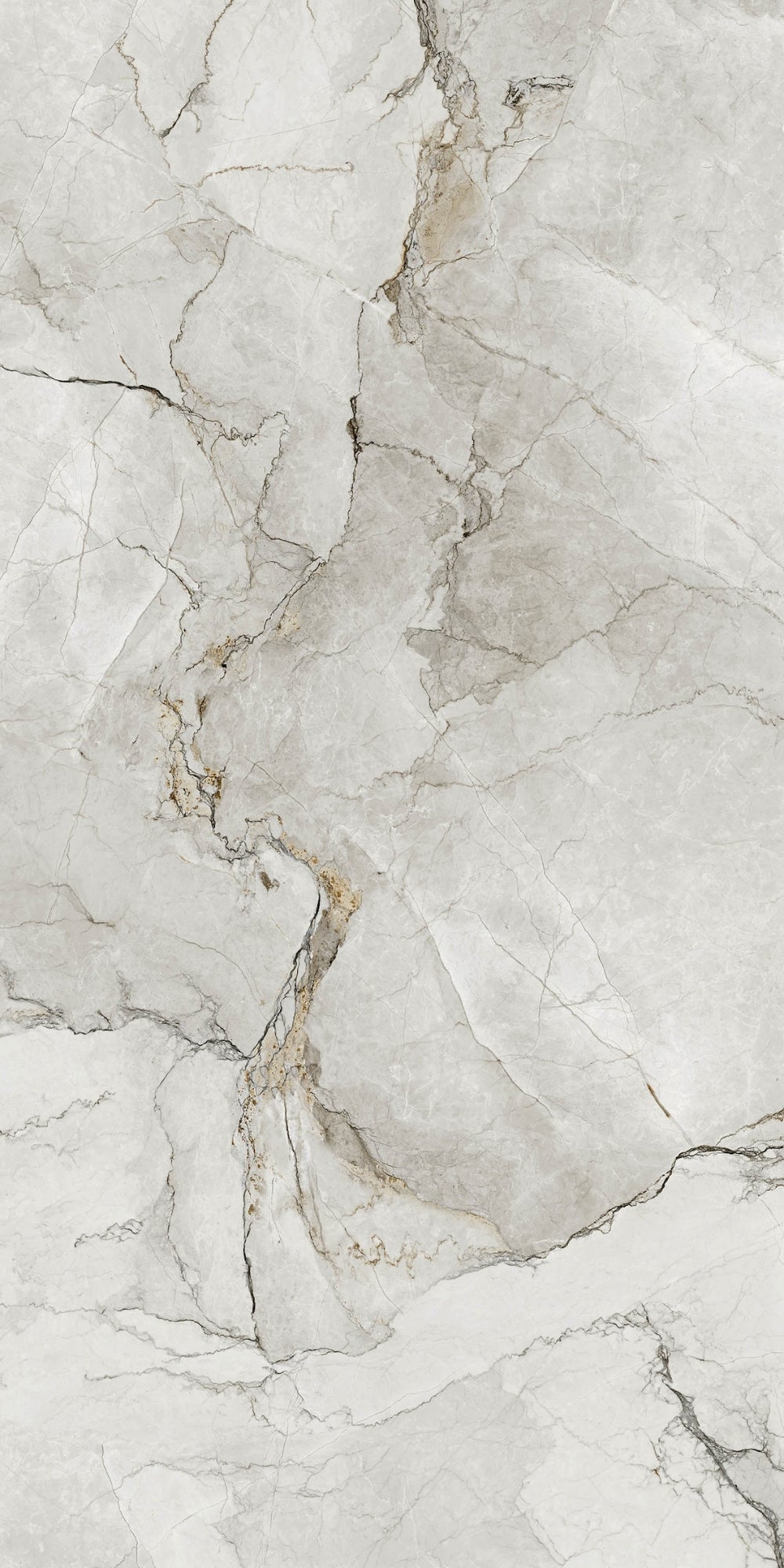 Adel White | Tegel 60x120 cm | Hoogglans Wit Marmerlook