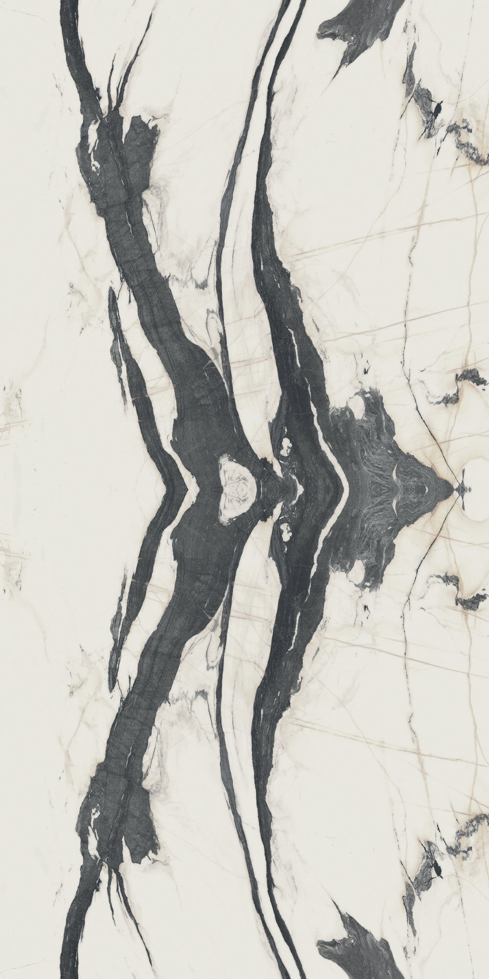 Alavya | Tegel 120x240 cm | Mat Wit Bookmatch XXL Tegel