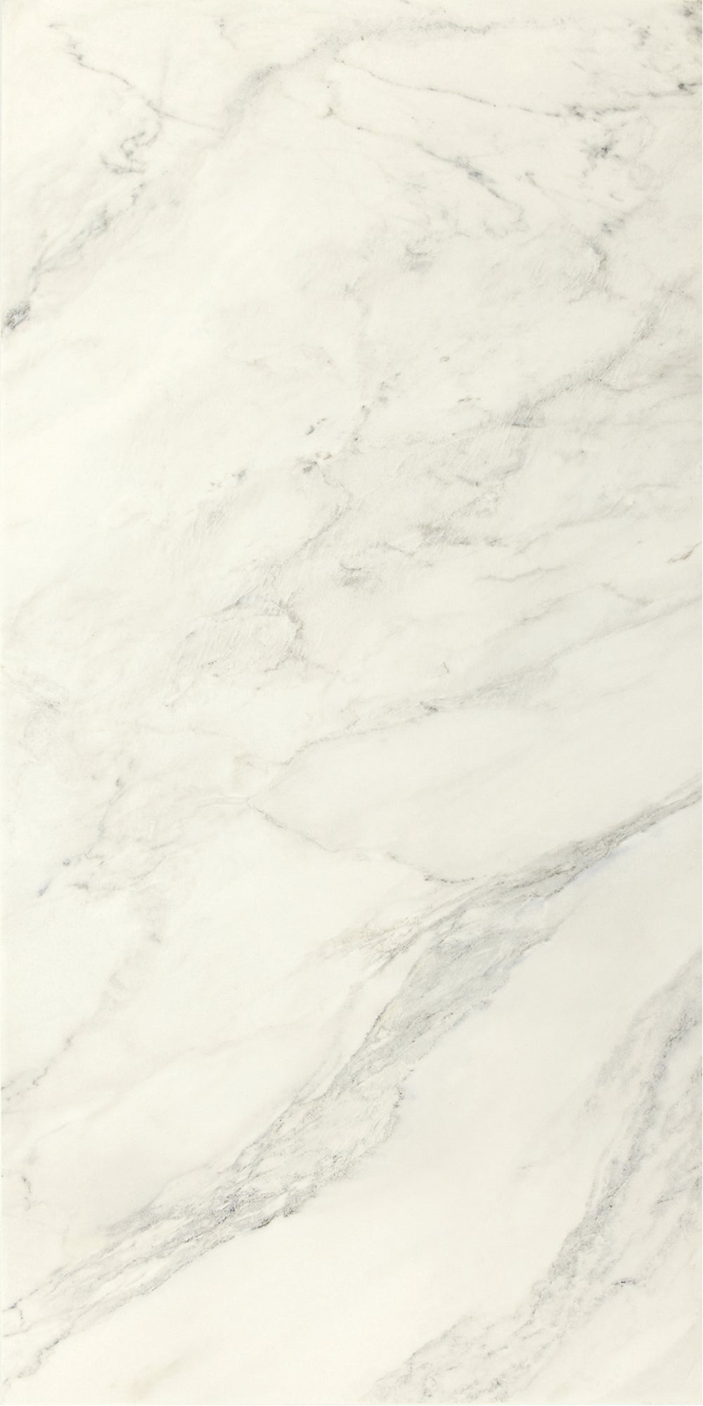 Armada | Tegel 60x120 cm | Hoogglans Wit Marmerlook
