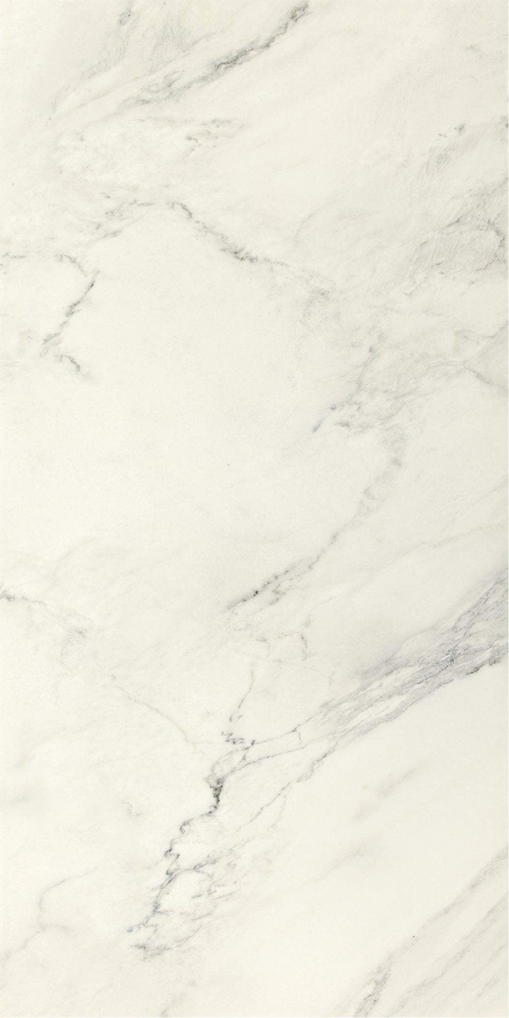 Armada | Tegel 60x120 cm | Hoogglans Wit Marmerlook