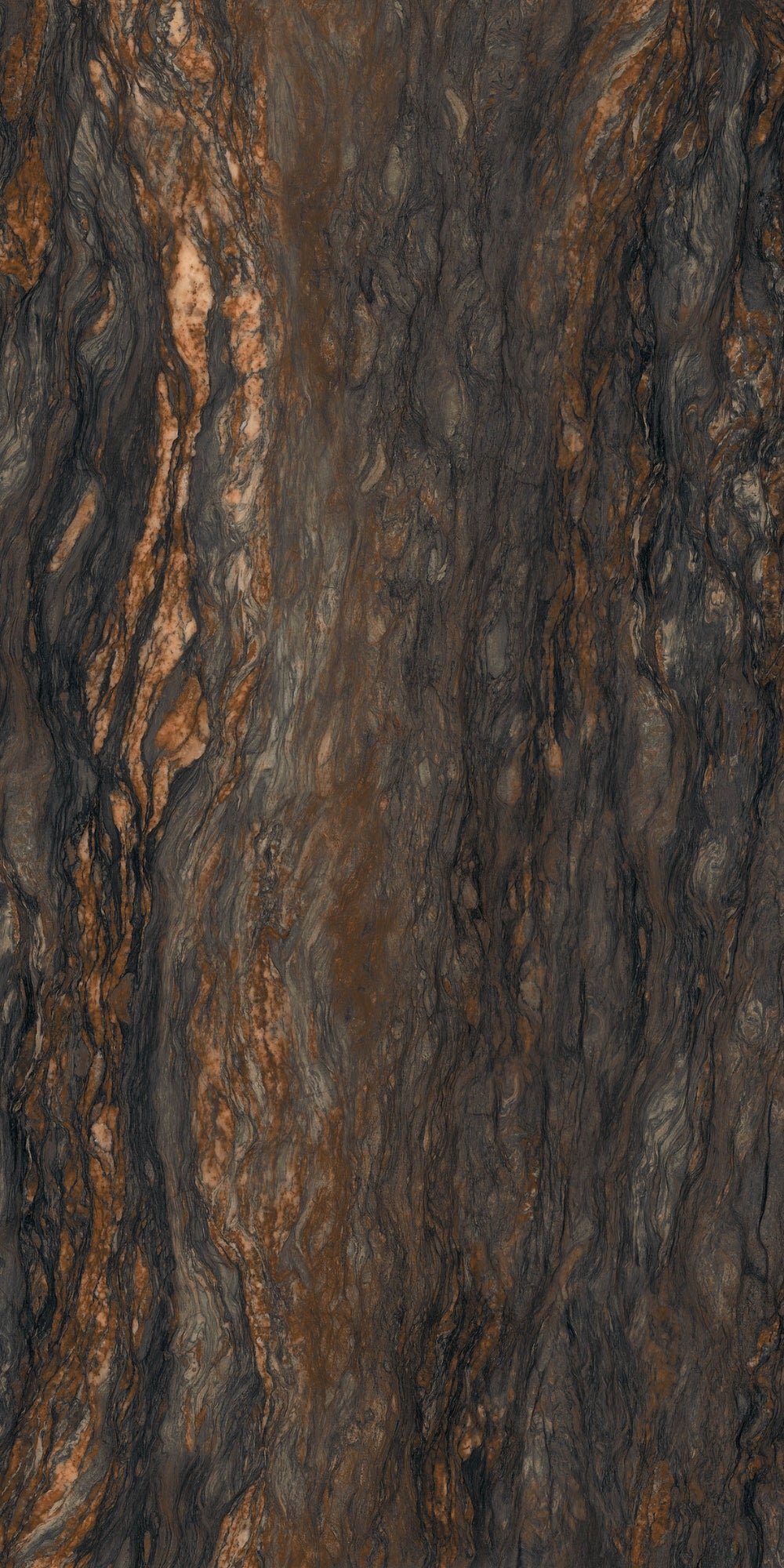 Aura Crystal | Tegel 120x240cm | Hoogglans Bruin Marmerlook XXL Tegel
