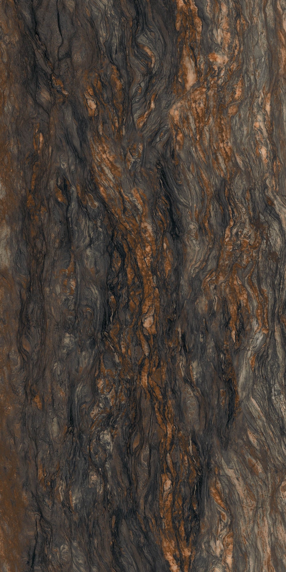 Aura Crystal | Tegel 120x240cm | Hoogglans Bruin Marmerlook XXL Tegel