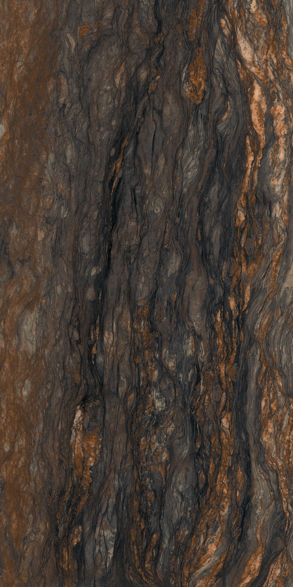 Aura Crystal | Tegel 120x240cm | Hoogglans Bruin Marmerlook XXL Tegel