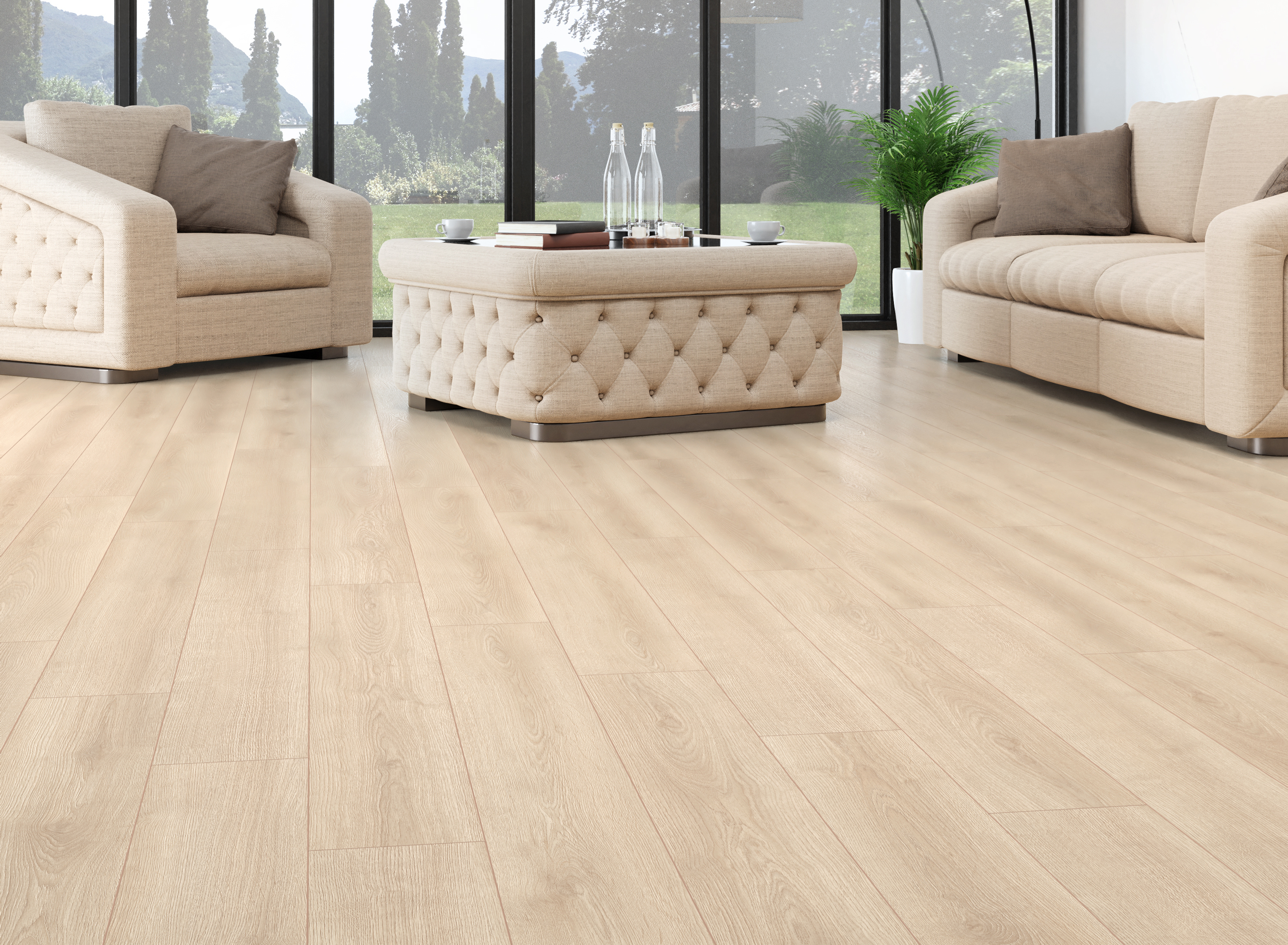 Belgrad Oak | Laminaat 10 mm | Çamsan Platinum