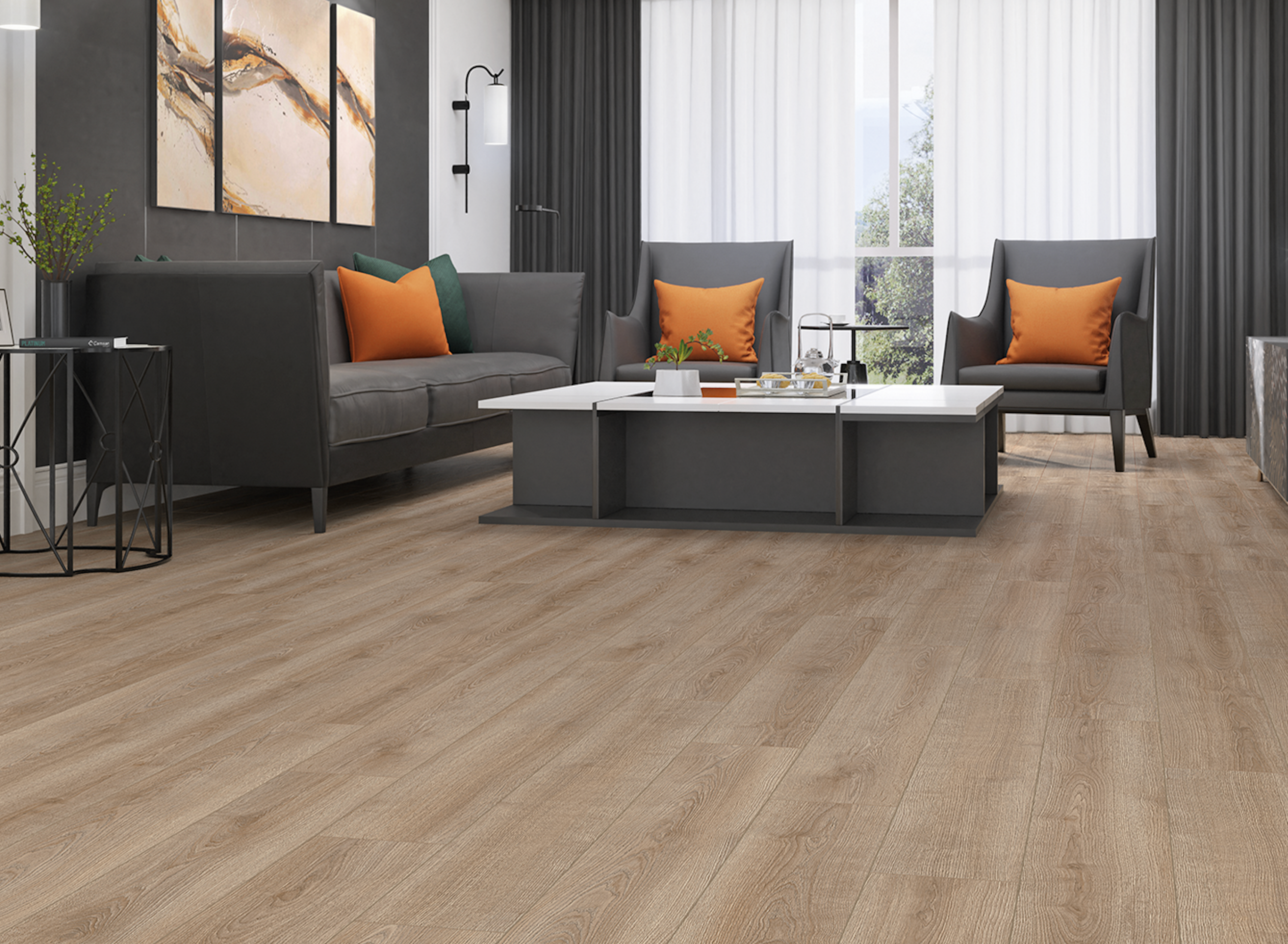 Barok Oak | Laminaat 10 mm | Çamsan Platinum