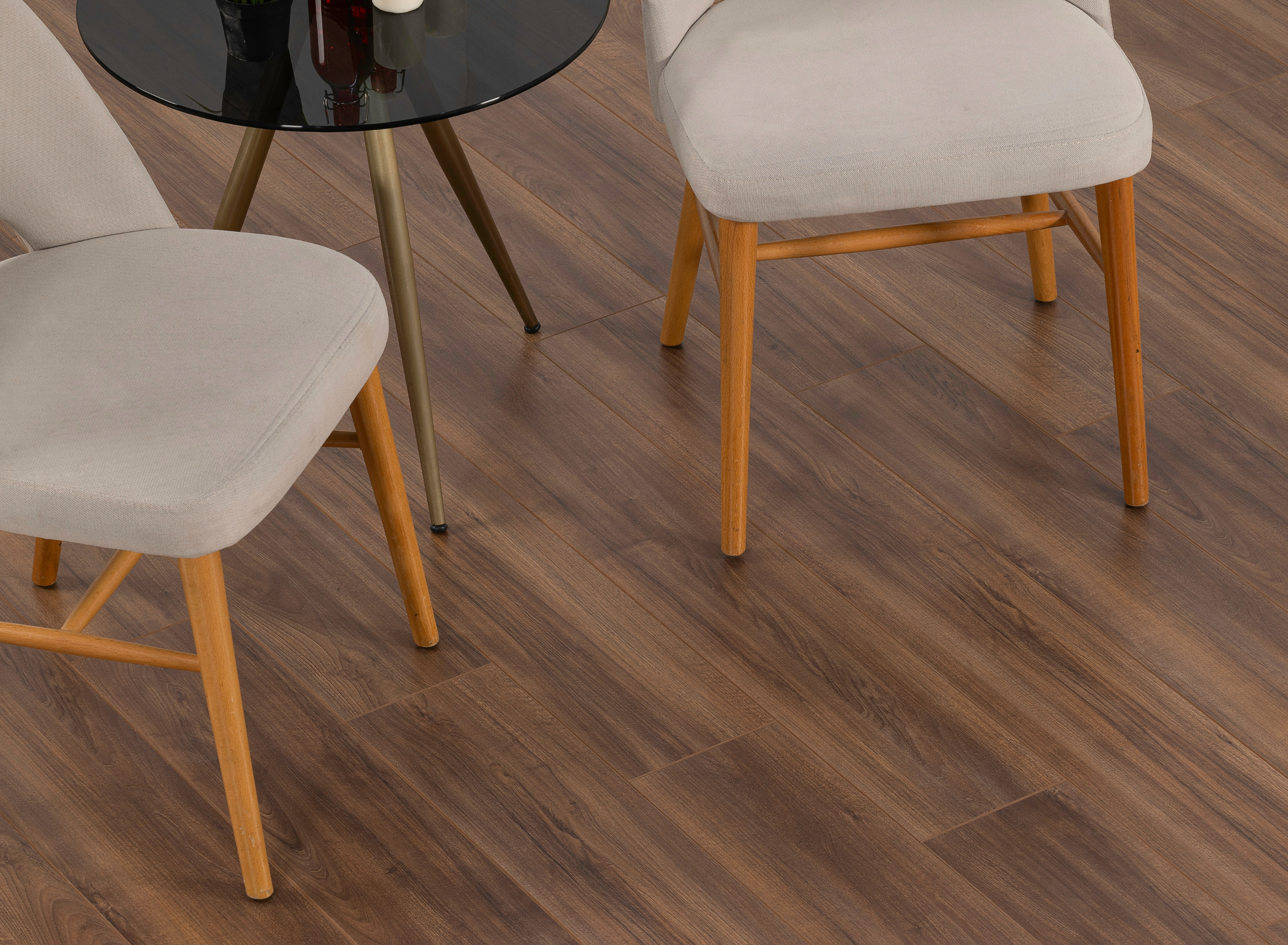 American Walnut | Laminaat 10 mm | Çamsan Platinum