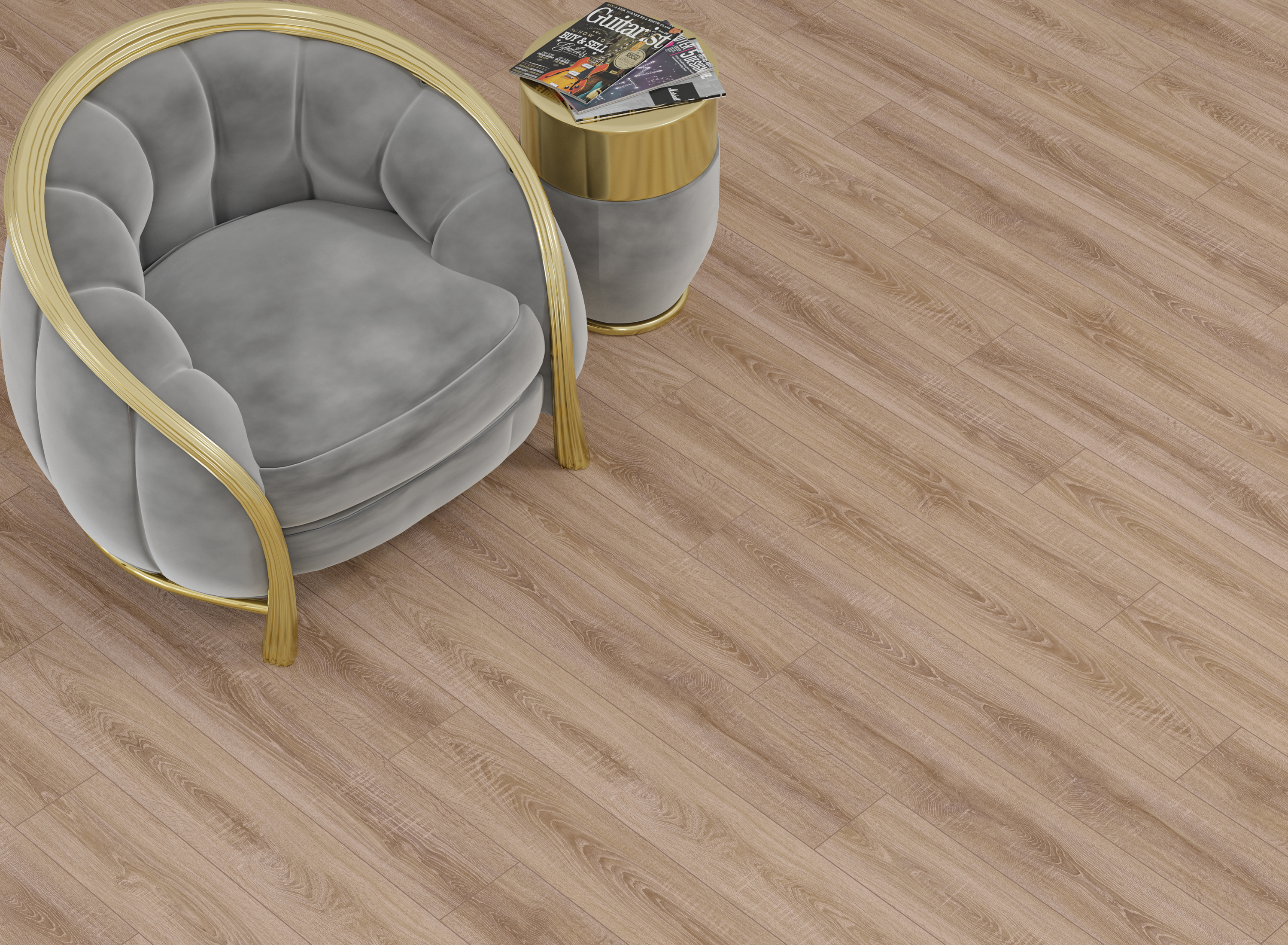 Rustic Oak | Laminaat 10 mm | Çamsan Platinum