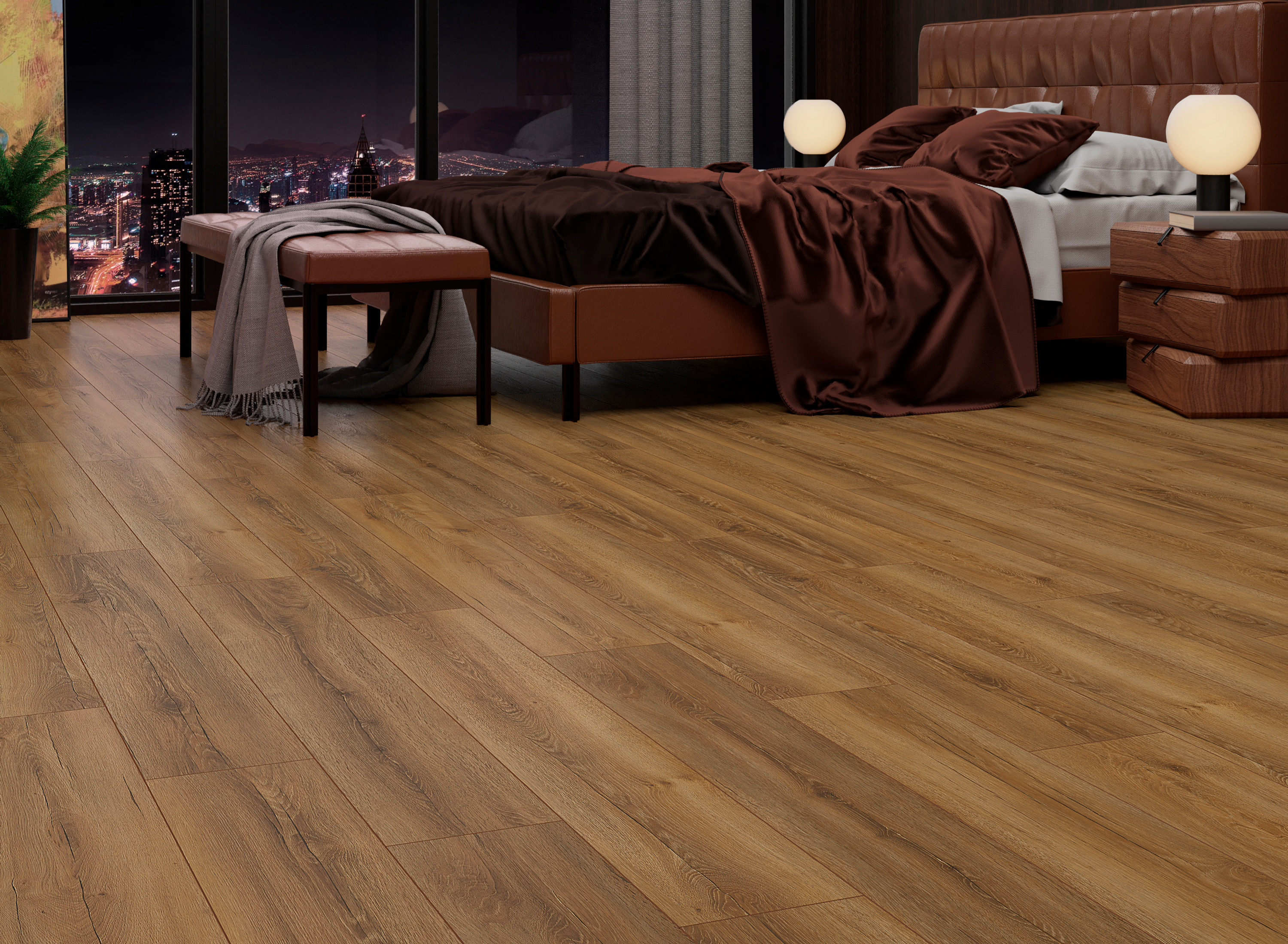 Prestige Oak | Laminaat 8 mm | Çamsan Modern