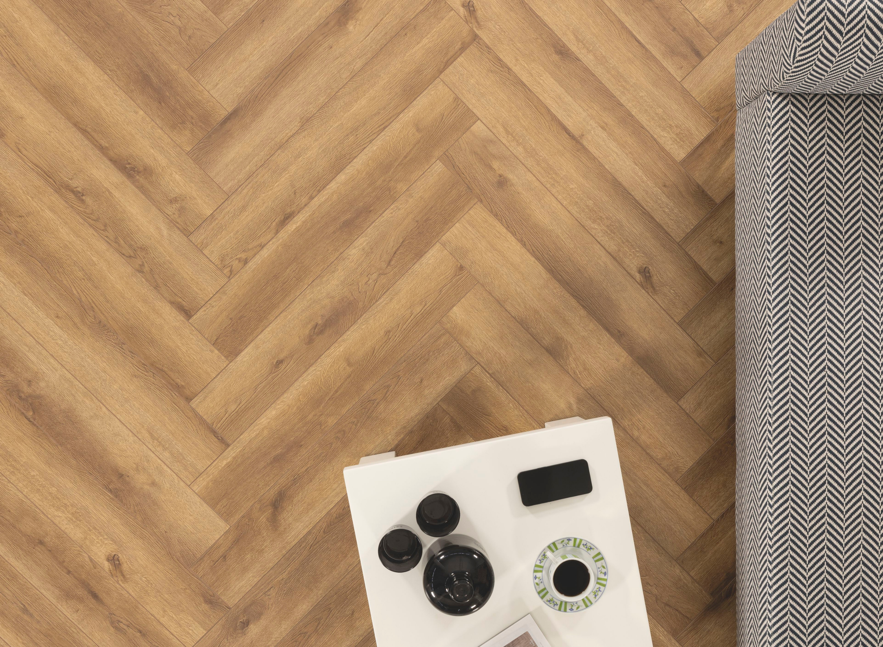 CS Diamond Balkan Oak Visgraat Laminaat 10 mm