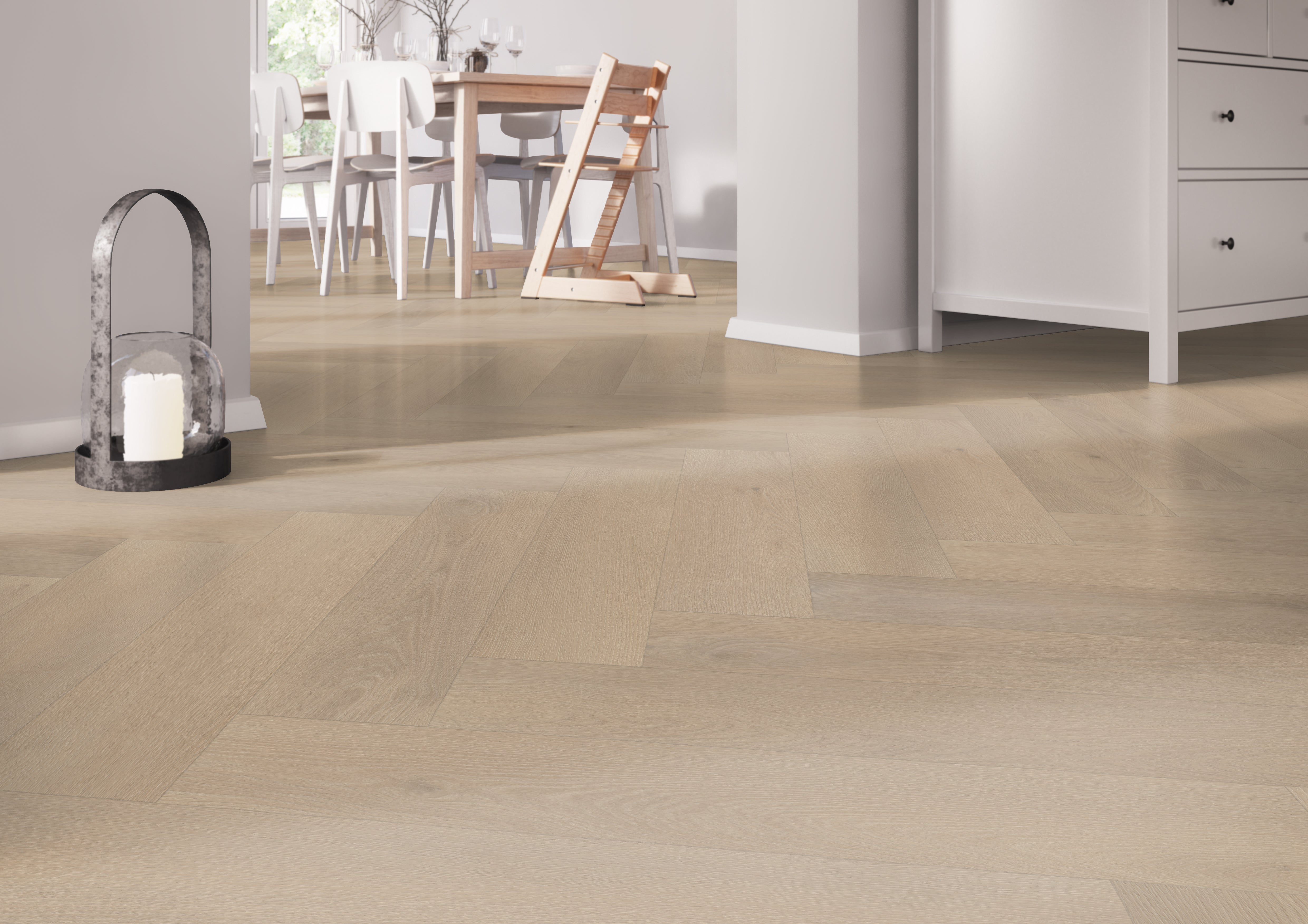 Belakos Palazzo 74 | PVC Rigid Click | Houtlook Visgraat XL