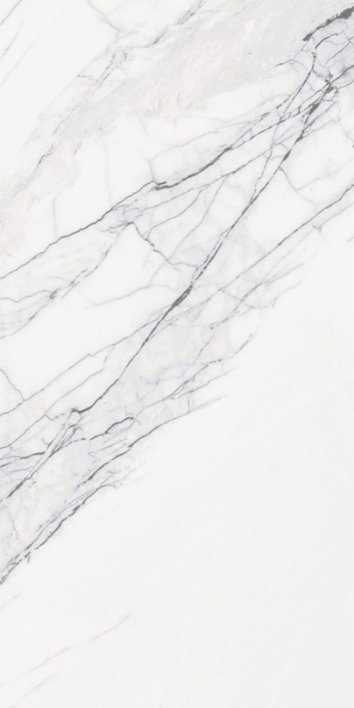 Espina White | Tegel 60x120 cm | Mat Wit Marmerlook