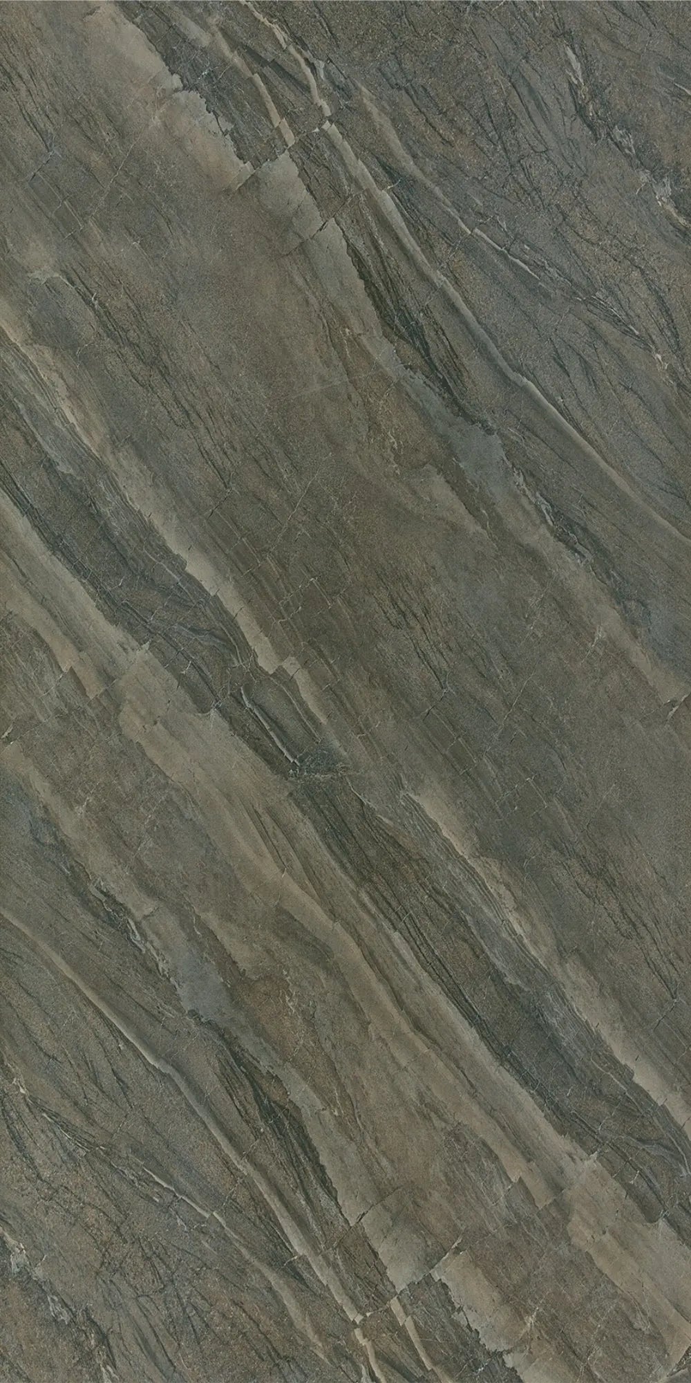 Faselis Brown | Tegel 60x120 cm | Hoogglans Bruin Marmerlook