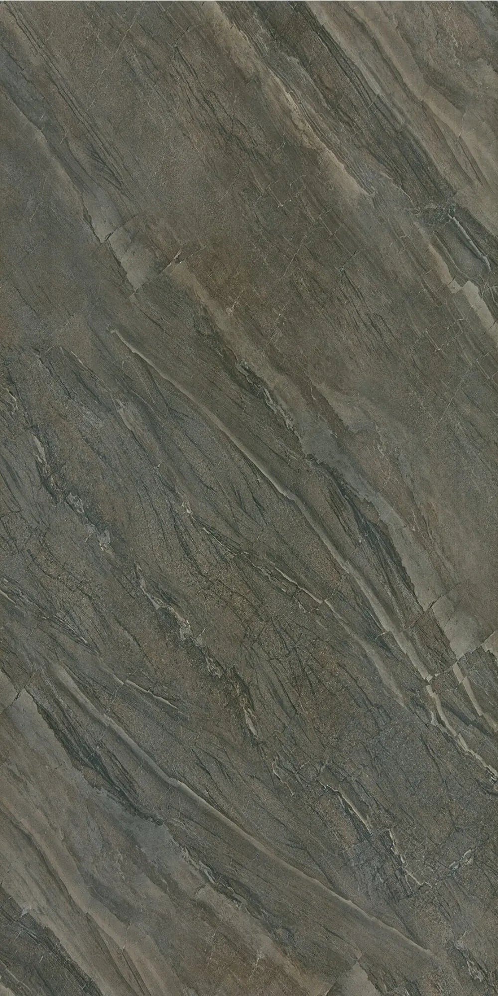 Faselis Brown | Tegel 60x120 cm | Hoogglans Bruin Marmerlook
