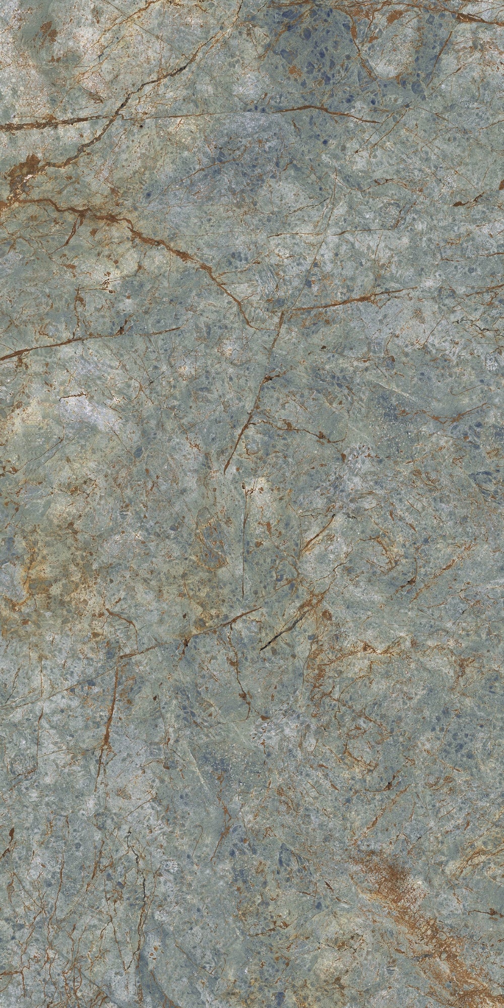 Firuze Marine | Tegel 60x120 cm | Mat Groen Marmerlook