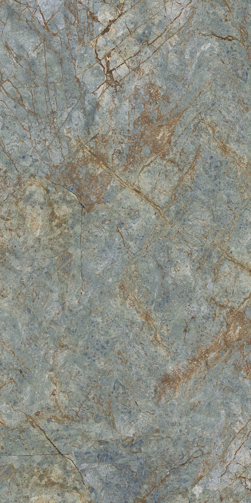 Firuze Marine | Tegel 60x120 cm | Mat Groen Marmerlook