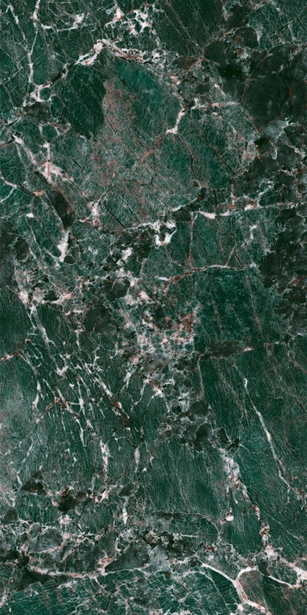 Galaxy Turquoise | Tegel 60x120 cm | Hoogglans Groen-Blauw Marmerlook
