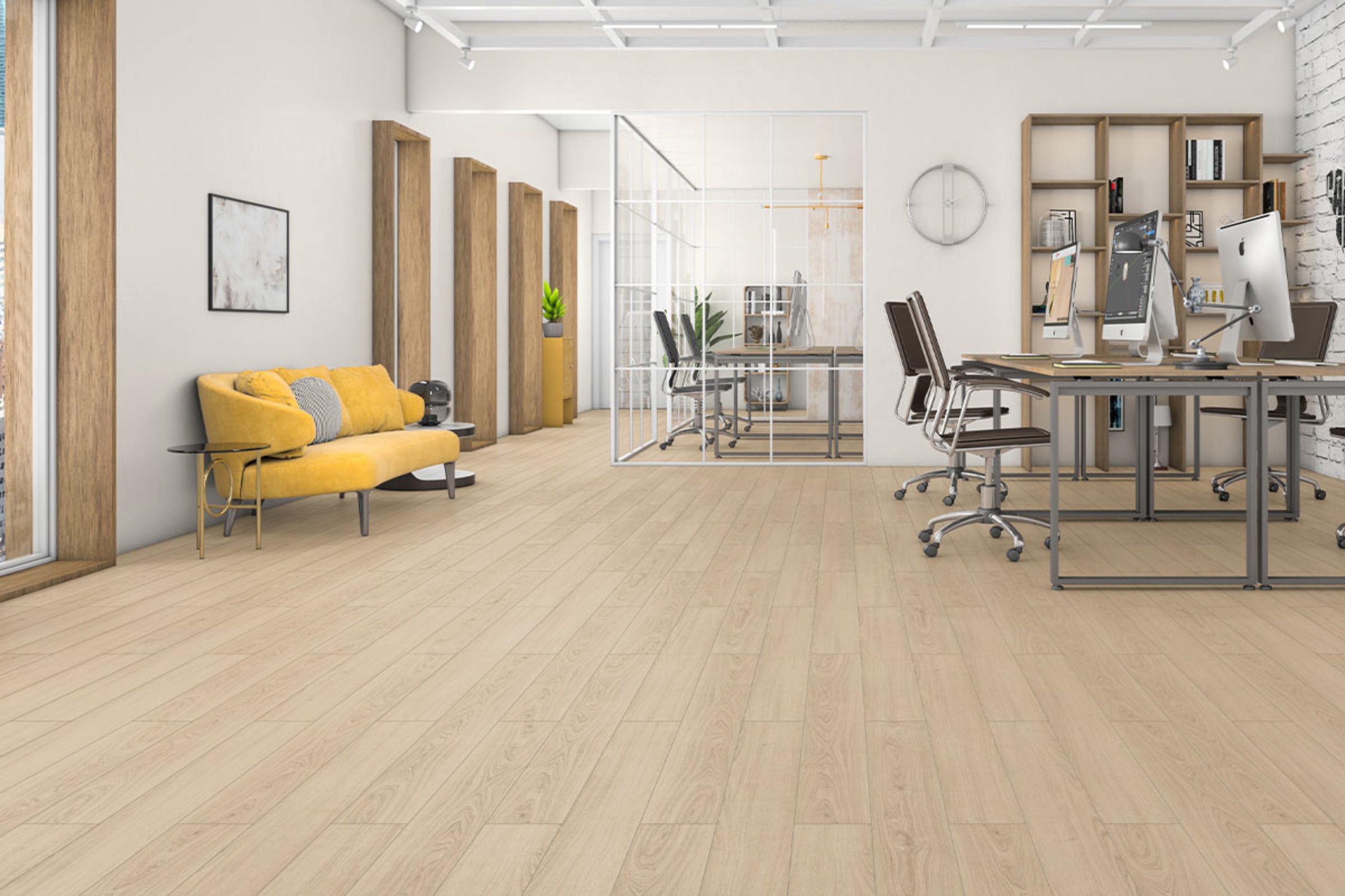 Sand Oak | Laminaat 10mm | Floorpan Natural