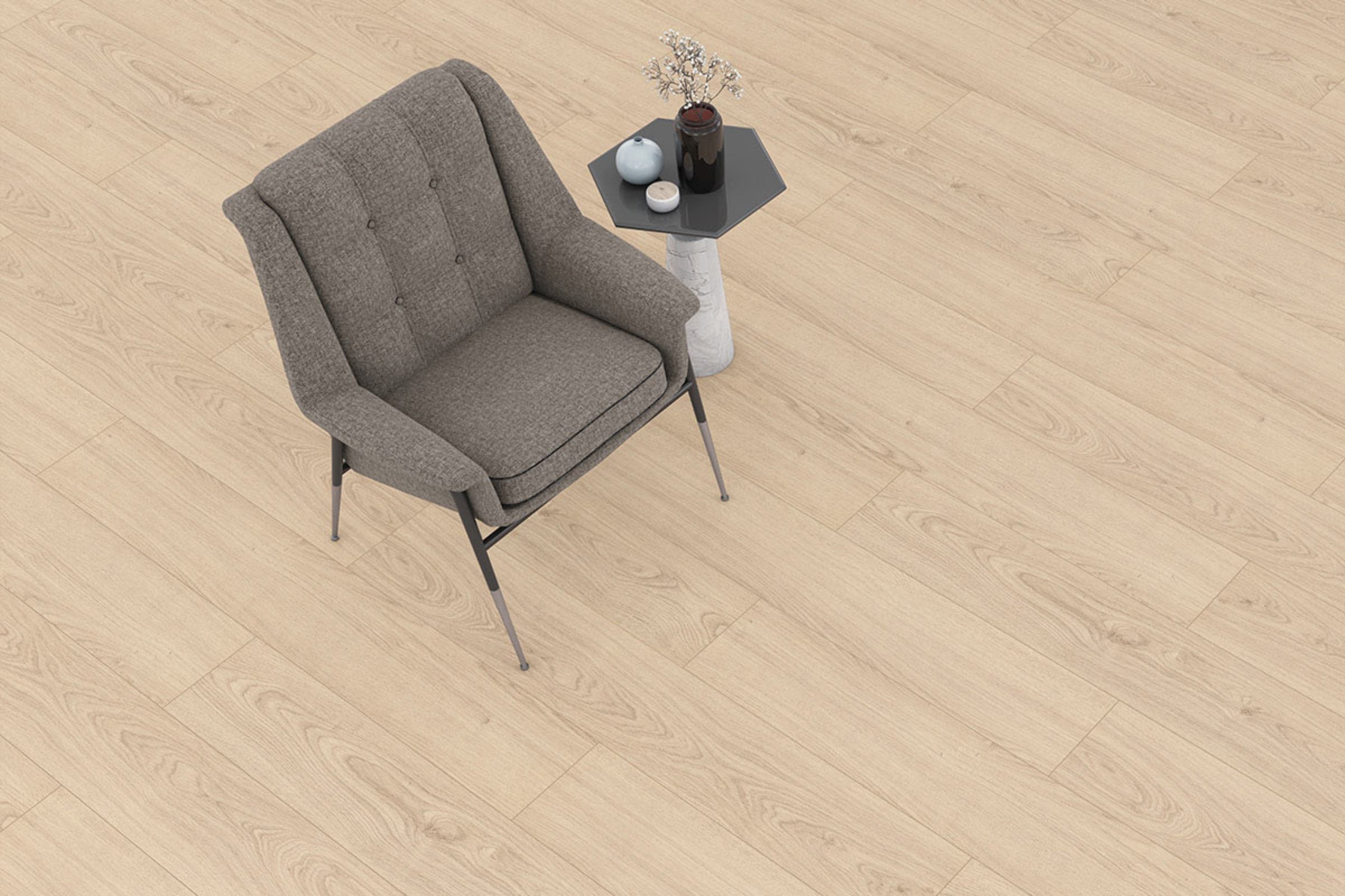 Sand Oak | Laminaat 10mm | Floorpan Natural