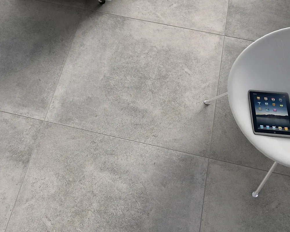 Dakar Grey | Tegel 60x120 cm | Mat Grijs Steenlook