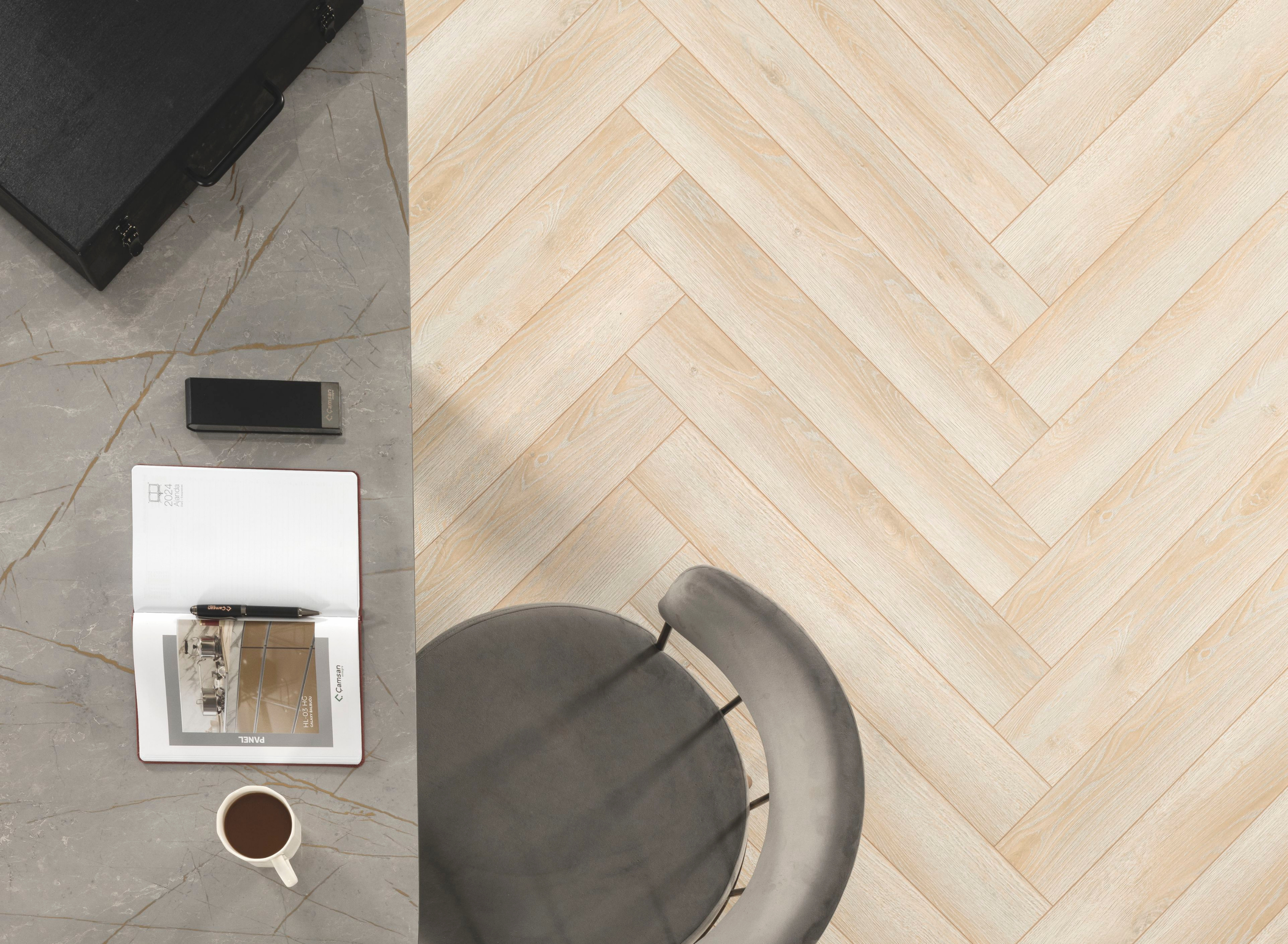 CS Diamond Labranda Visgraat Laminaat Flooring 10mm