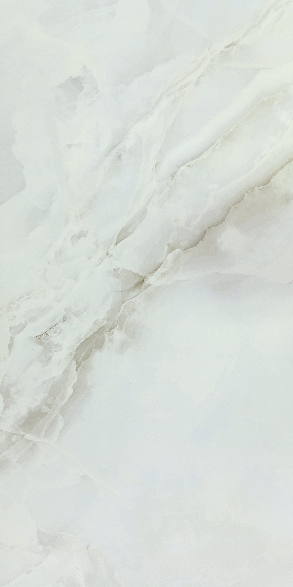 Marea White | Tegel 120x240 cm | Hoogglans Wit Marmerlook XXL Tegel